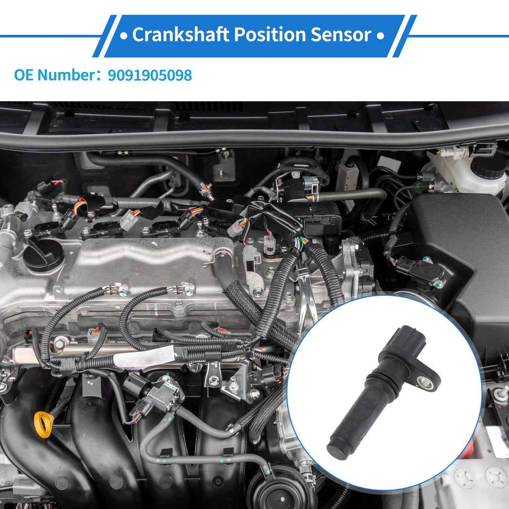 Crankshaft Position Sensor for Lexus GS350 (2016–2020) No. 9091905098
