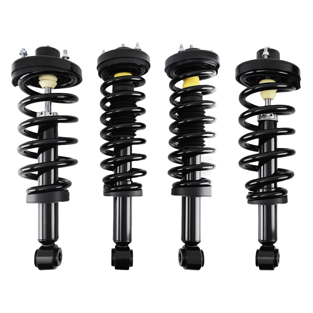 Set of 2 Rear Front Struts Assembly for Ford Expedition (2007–2013)