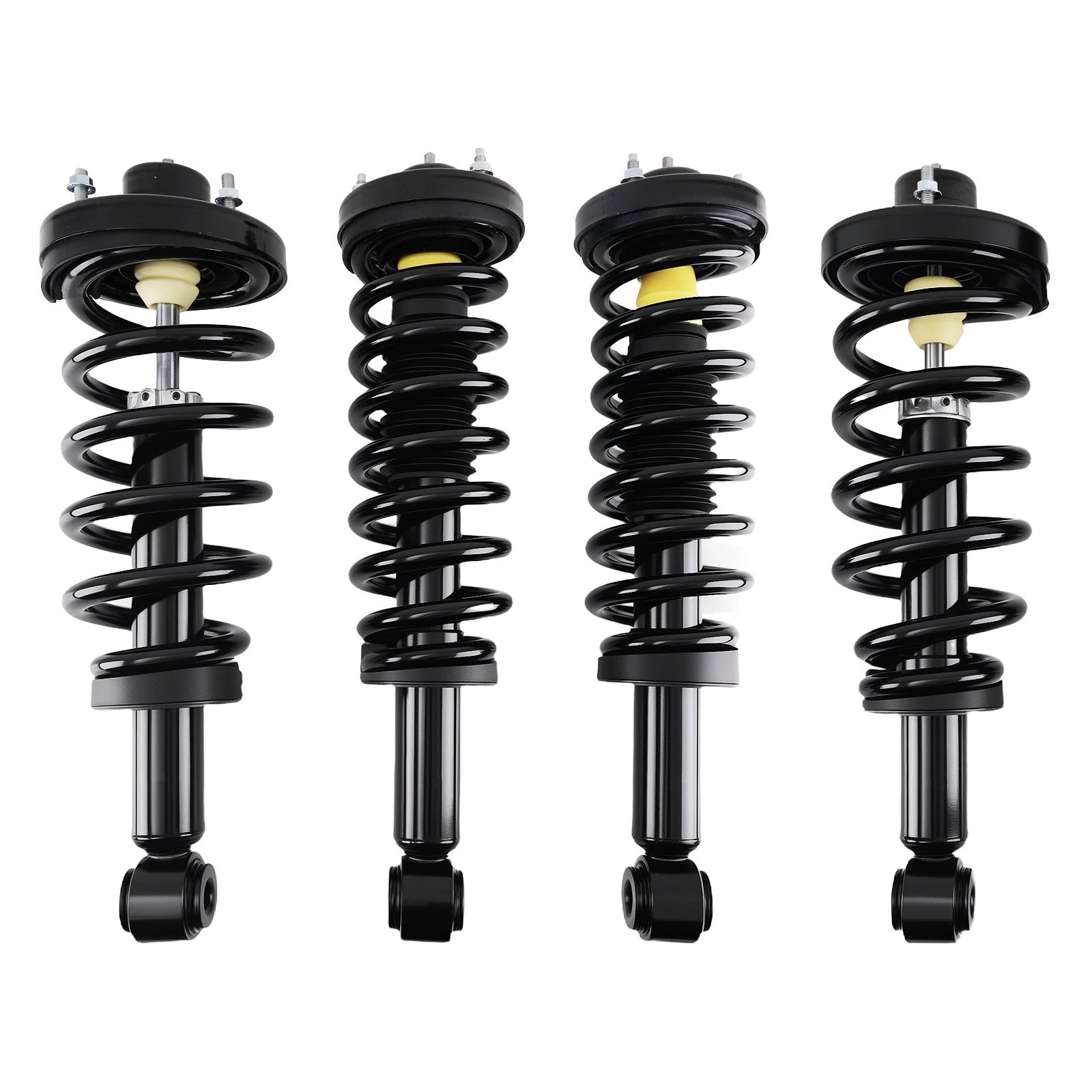Set of 2 Rear Front Struts Assembly for Ford Expedition (2007–2013)