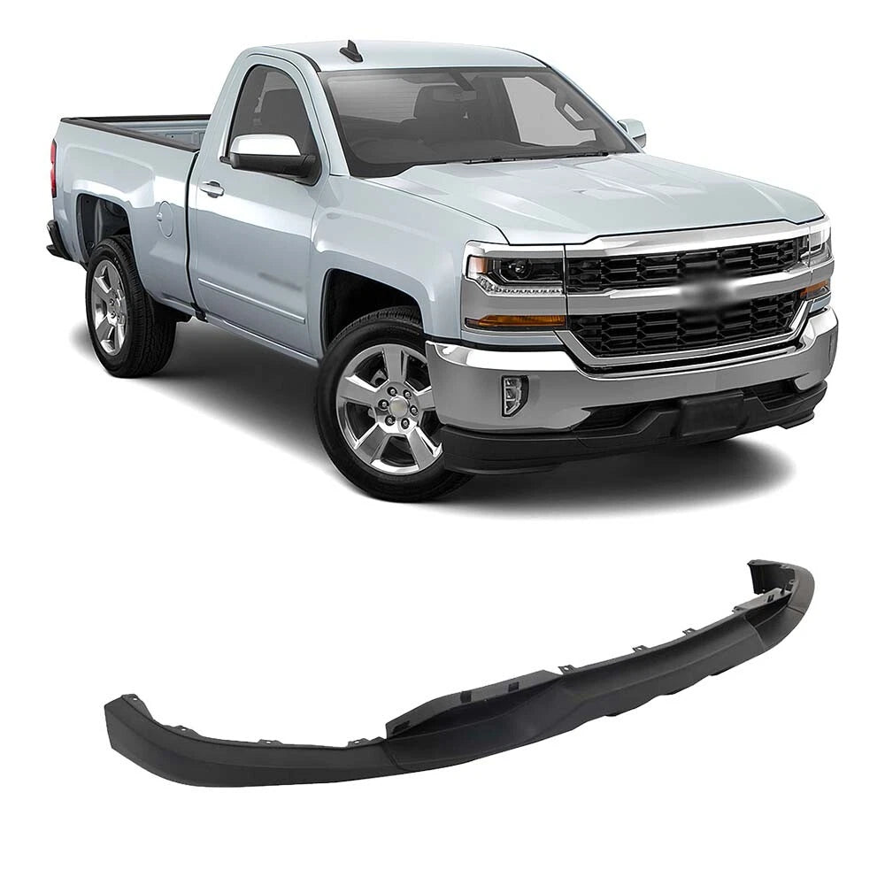 Front Lower Bumper Valance for Chevrolet Silverado 1500 (2016–2018)