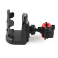 Black Cup Holder Handlebar Mount for Motorcycle ATV Bike