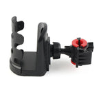 Black Cup Holder Handlebar Mount for Motorcycle ATV Bike