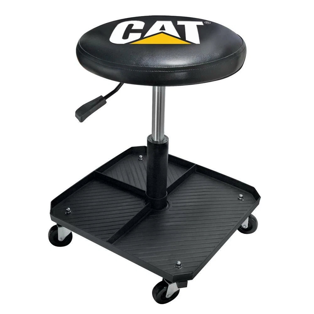 Creeper Seat/Stool for Caterpillar Garage Cart (CAT)