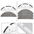 Plastic Frame Bracket and Microfiber Pad Kit for Mamibot EXVAC900S (2019–2023)