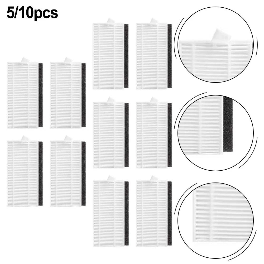Filter Replacement for ABIR R30 Robot Vacuum (Pack of 5)