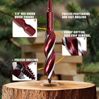 4 Flute Auger Drill Bit for Wood Door Drilling (155mm, 230mm)