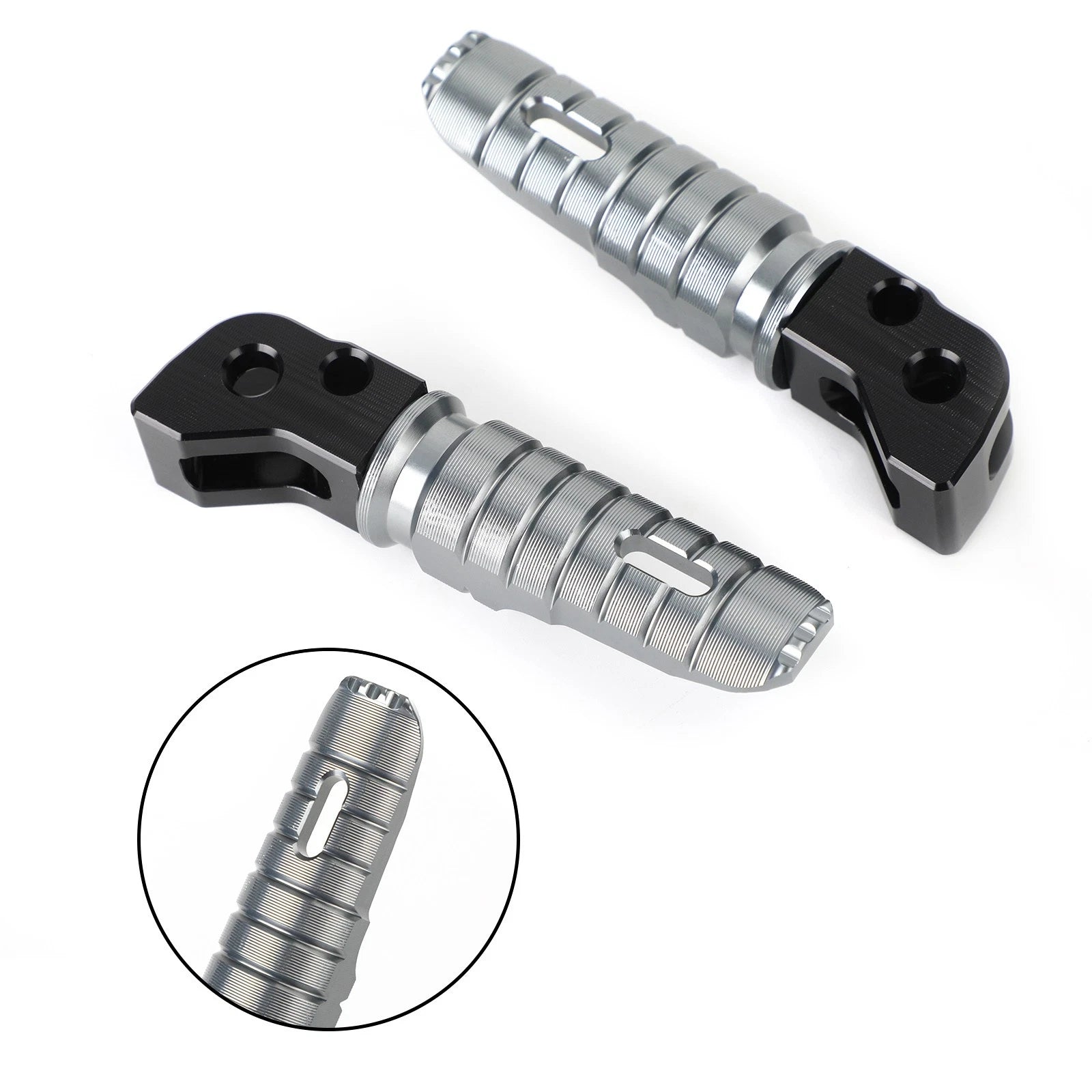 Rear Footrests Foot Pegs for Husqvarna Vitpilen Svartpilen 250 401 (2019–2021)