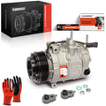 A/C Compressor with Clutch for Ford Edge Explorer (2012–2015)