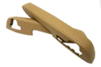 Leather Synthetic Door Panel Armrest Cover for Acura TL (2009–2014) Beige