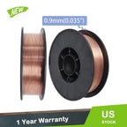 Set of 2 Mild Steel MIG Welding Wire 0.035" for USA (10-lbs Roll)