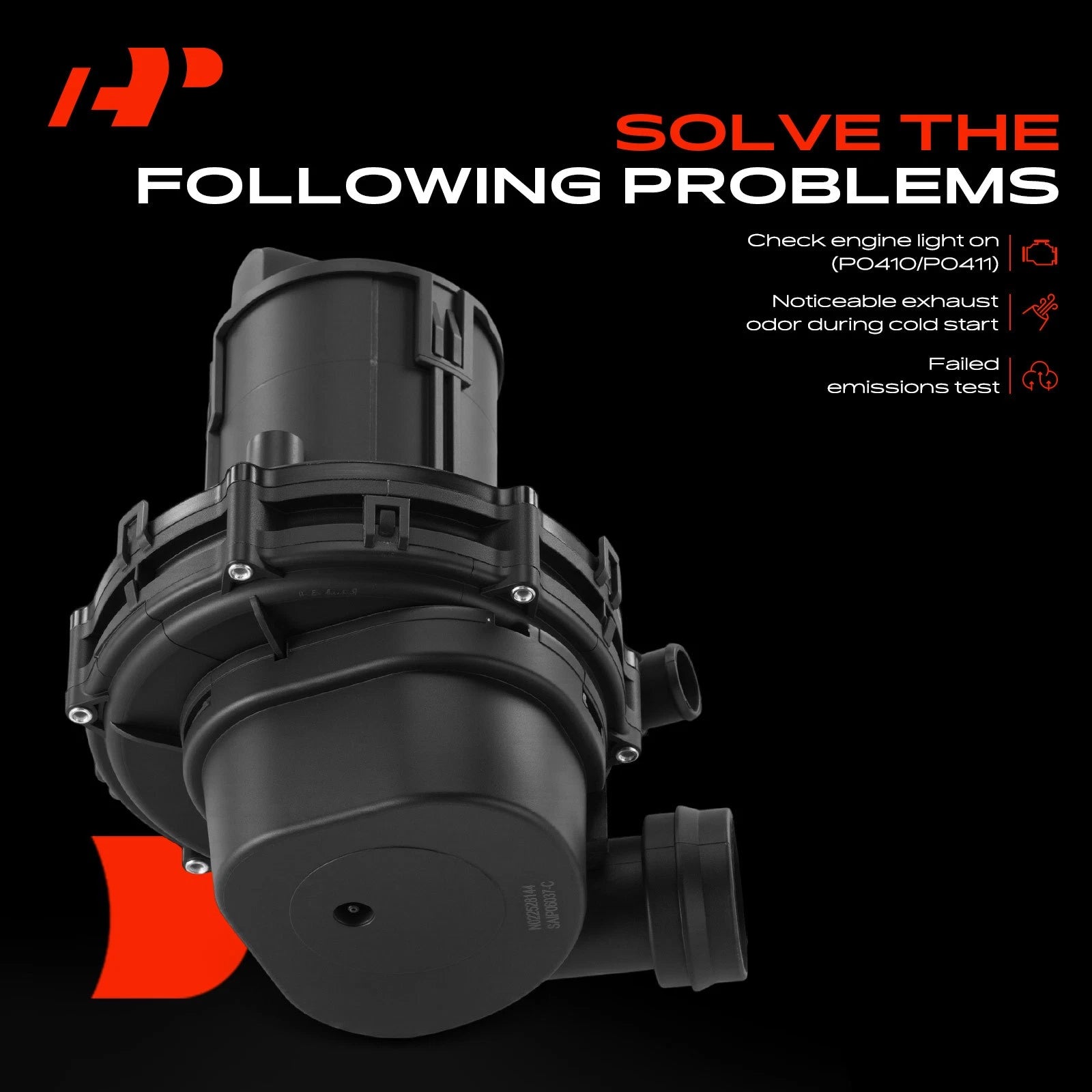 Secondary Air Injection Pump for BMW Z3 (1997-2000)
