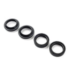 Set of 4 Front Fork Dust Oil Seals Kit for Honda XR200R (1984–2002)