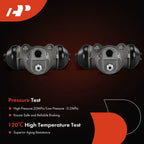 Rear Left & Right Brake Wheel Cylinder for Toyota Sienna (1998–2003)