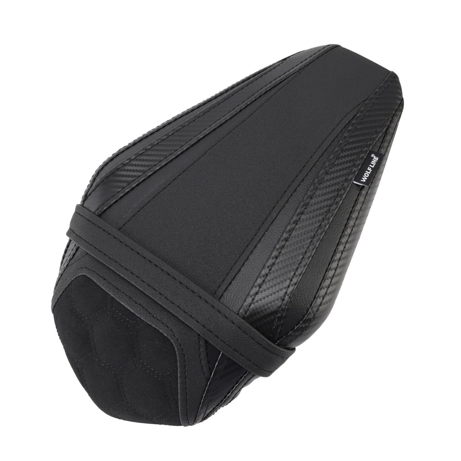 Rear Passenger Seat Cushion for Kawasaki Ninja ZX-6R (2019–2025)