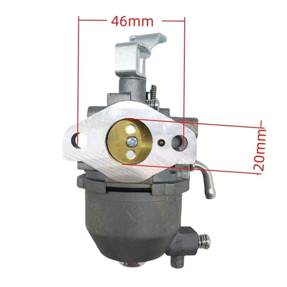 Carburetor Kit with 3 Gaskets for ZFENG 715473 138432 138437 138462