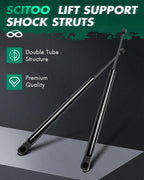2X Rear Liftgate Gas Lift Supports for Audi Q7 (2006–2015)