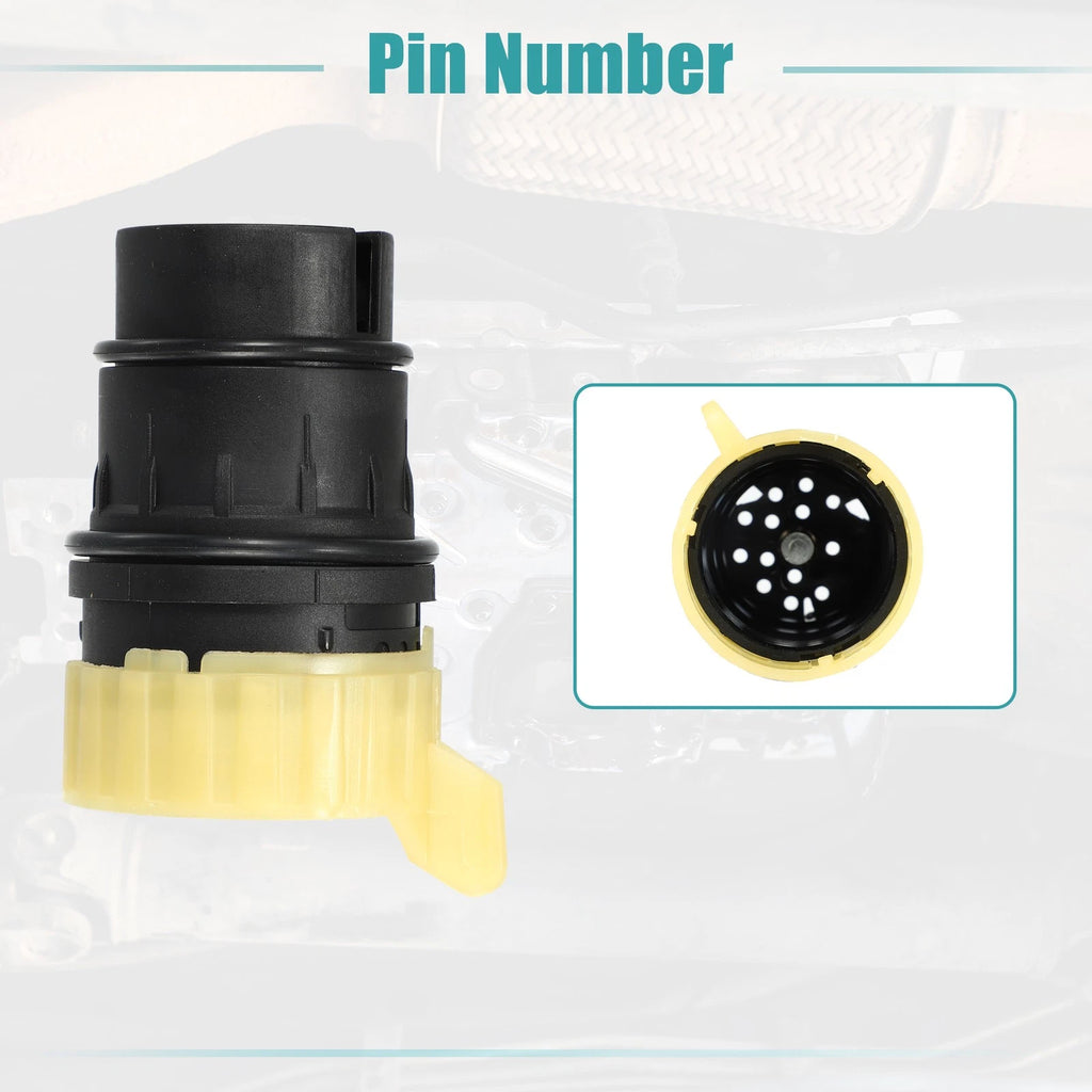 Transmission 13-Pin Connector Adapter Plug for Mercedes-Benz Sprinter 2500 (2010–2018)