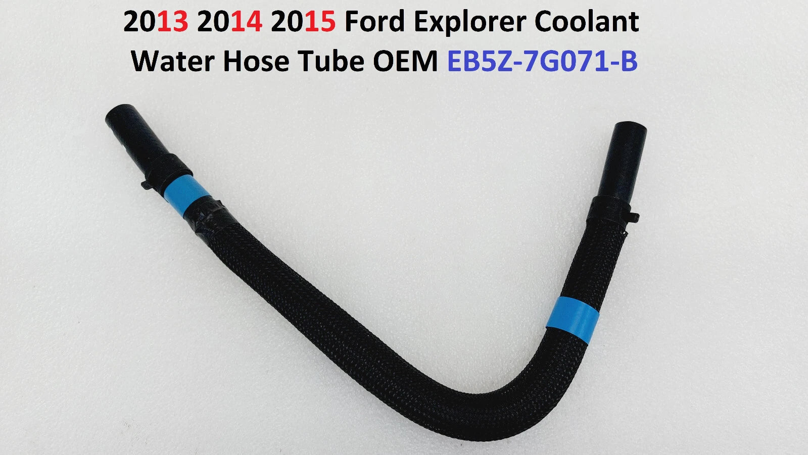 Coolant Water Hose Tube for Ford Explorer (2013–2015) OEM EB5Z-7G071-B