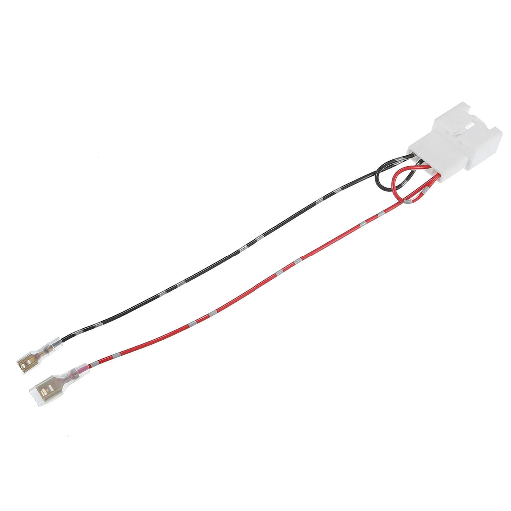 2 Pcs Speaker Connector Wire Harness Adapter for Mazda Ford 