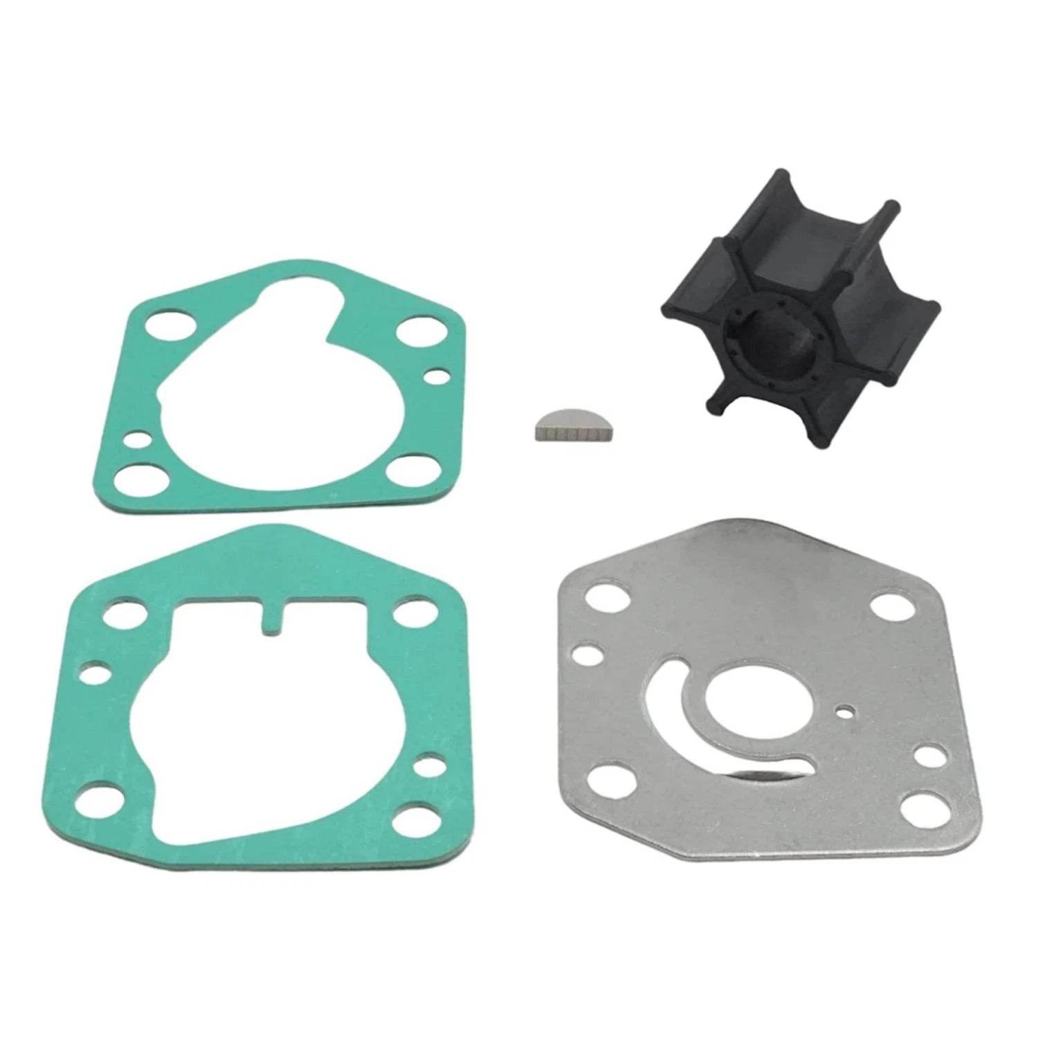 Water Pump Impeller Kit for Suzuki 4 Stroke 8-20 HP Outboard (17400-99J00)