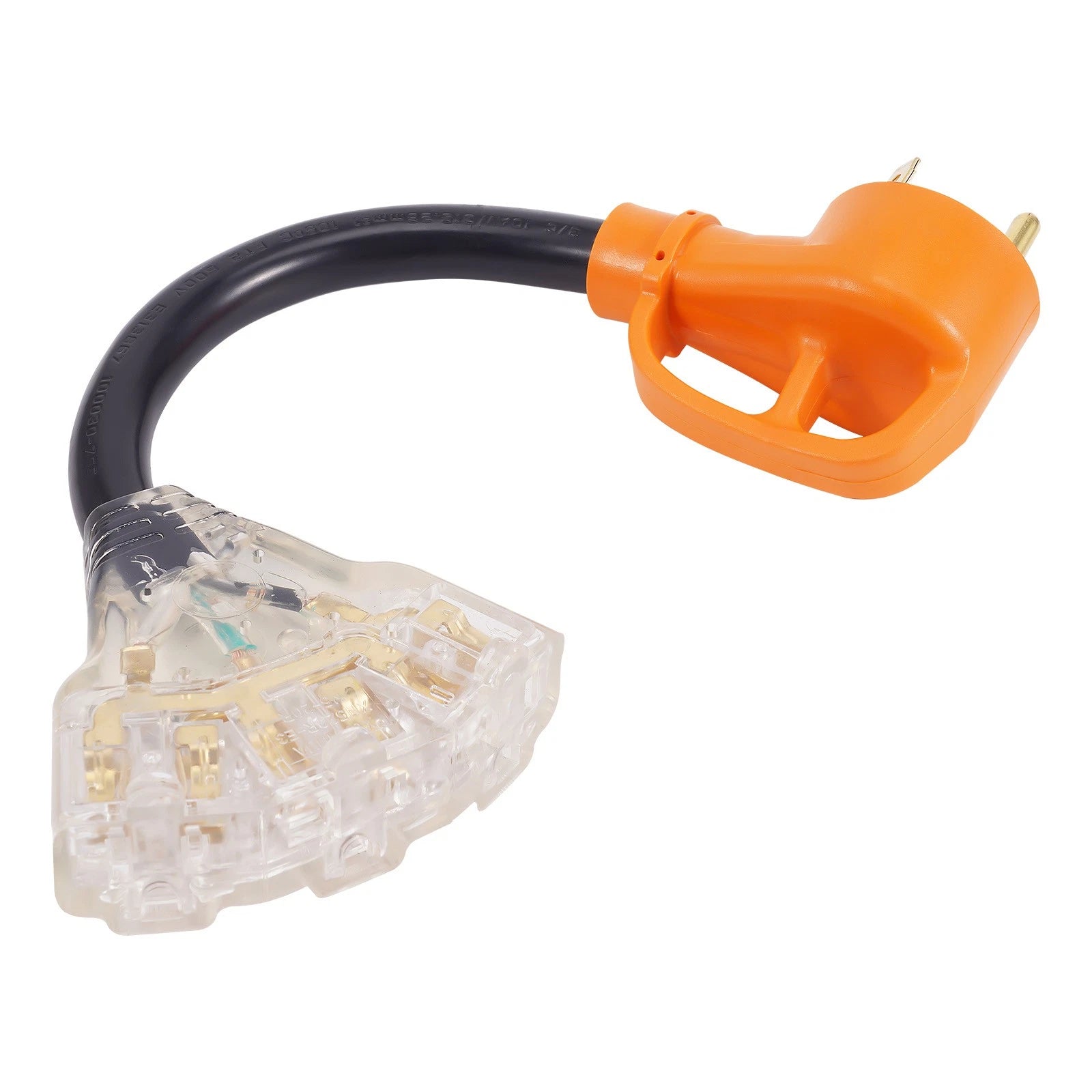 30A to 15A Generator Power Adapter for MXR3500, MXR3800, MXR4800IE, MXR5000IE