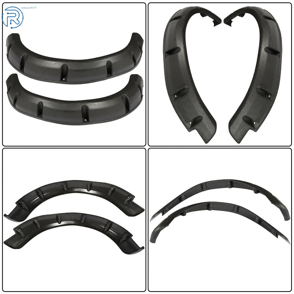 Fender Flares for Ezgo RXV Gas/Electric Golf Cart (2008-2015)