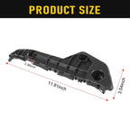 Set of 2 Front Bumper Supports for Scion tC (2011-2016)