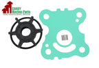 Water Pump Impeller Repair Kit 06192-ZW9-A30 for Honda 8 9.9 15 20 HP Outboard