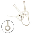 Auto Electrical Terminal Key Pin Crimp Connector Removal Tool
