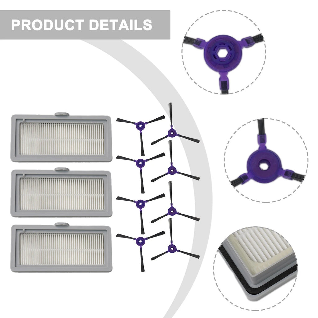 Filters & Side Brush Kit for Samsung Powerbot-E VR05R5050WK (2015–2019)