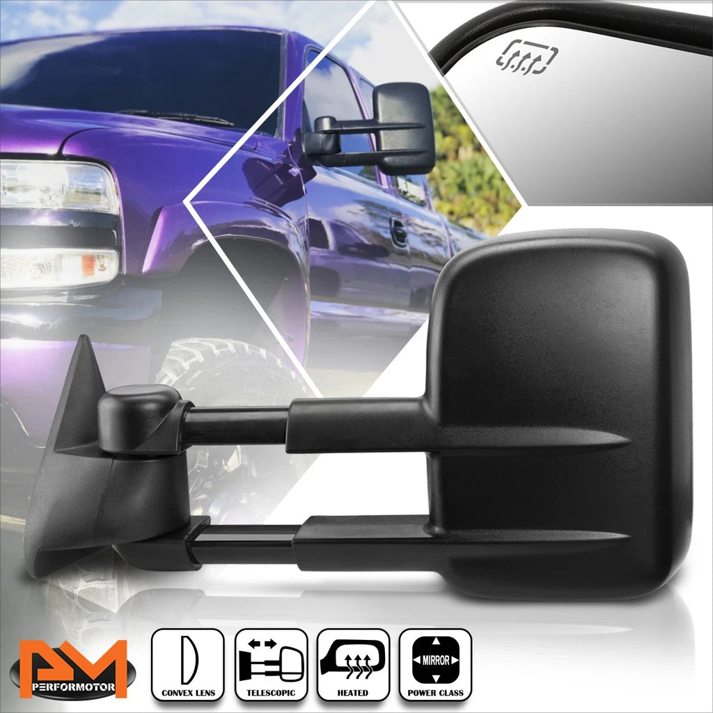 Power Heated Towing Mirror for Chevy Silverado/GMC Sierra (1999–2002)
