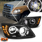 Fog Light Bezel Cover for Ford Mustang (2010–2012)