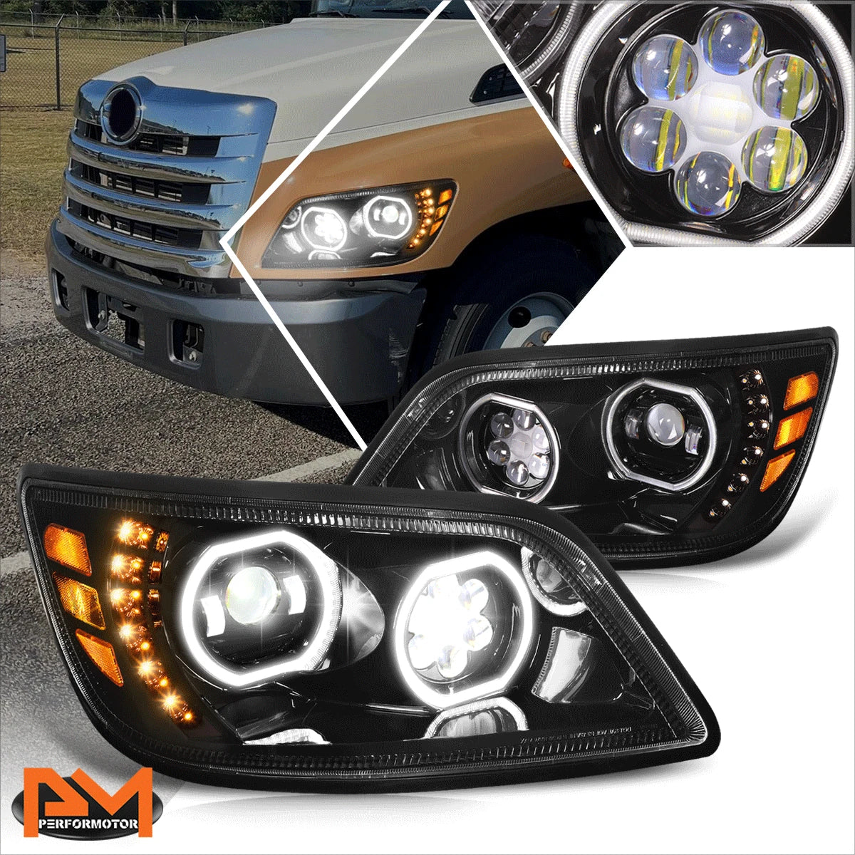 Fog Light Bezel Cover for Ford Mustang (2010–2012)