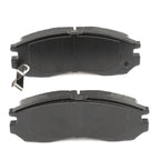 Set of 4 Front Ceramic Brake Pads for Mitsubishi Mirage Eclipse Galant