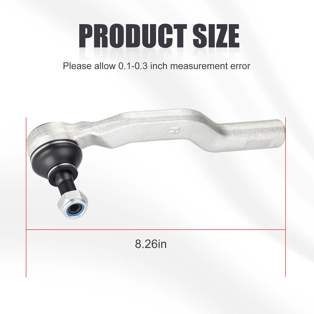 Heavy Duty Tie Rod End Kit for Polaris RZR XP Turbo XP 4 Turbo (2016–2020)