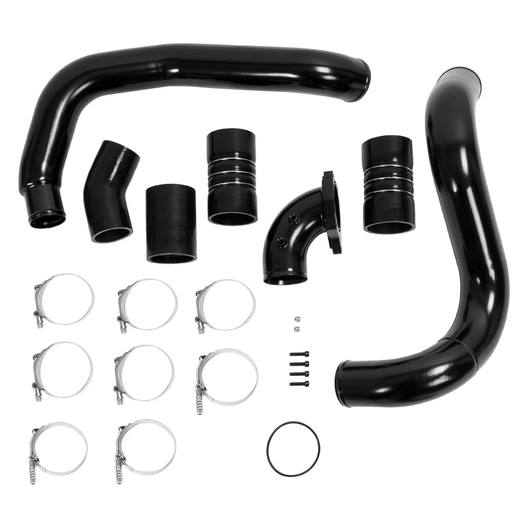 Turbo Intercooler Kit & Intake Elbow for Ford F250 F350 (2003–2007)