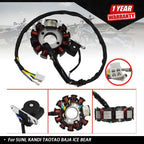 Magneto Stator for GY6 125 150CC Scooter ATV Go Kart (2000–2023)