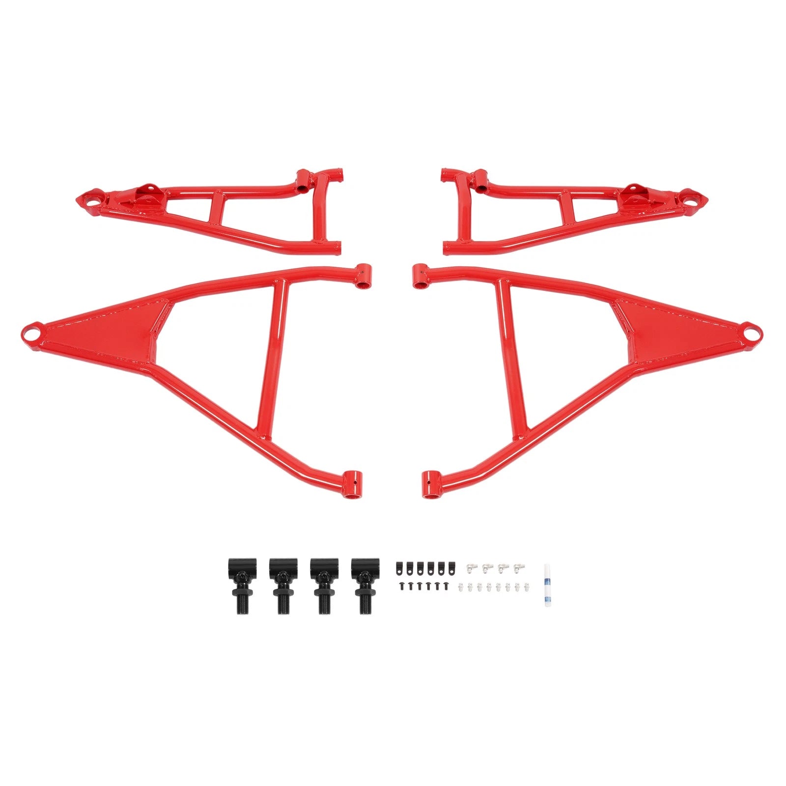 Set of 2 Red A-Arm 72" High Clearance for Can-Am Maverick X3 (2017–2023)