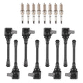 Set of 8 Ignition Coils for Nissan Titan XD NV2500 5.6L (2016–2020)