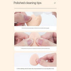 Portable Finger Puff Makeup Tool for Foundation and Concealer Touch Ups