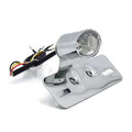 LED Brake Tail Light License Plate Holder for Motorcycle ATV (Off-Road)