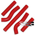 Red Silicone Radiator Hose 3 Ply for KTM 250SXF 250 SX-F (2006–2008)