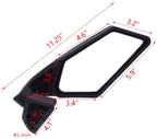 Racing Side Mirrors with LED Light for Can-Am Maverick X3 & Max (2017–2019)