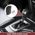 1 Pc Gear Shift Knob Cover for Dodge Journey (2011–2020) Black Gray
