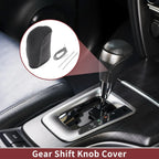 1 Pc Gear Shift Knob Cover for Dodge Journey (2011–2020) Black Gray