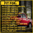 Power Seat Control Switch 10 Way for Ford Expedition Explorer (2003–2014) 9L3T-14B709-FAW