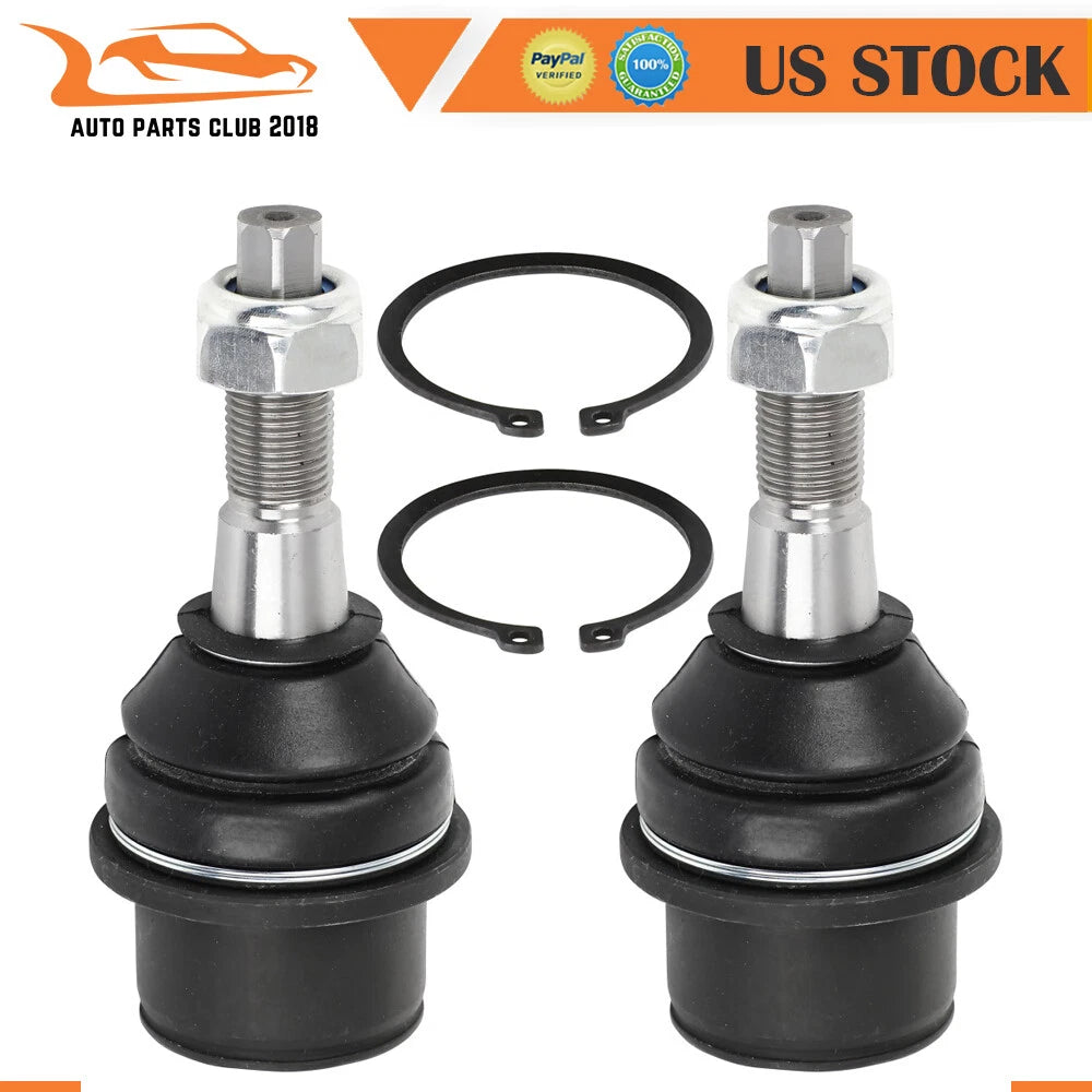 2X Front Lower Control Arm Ball Joint for Dodge Ram 1500 (2009–2018)