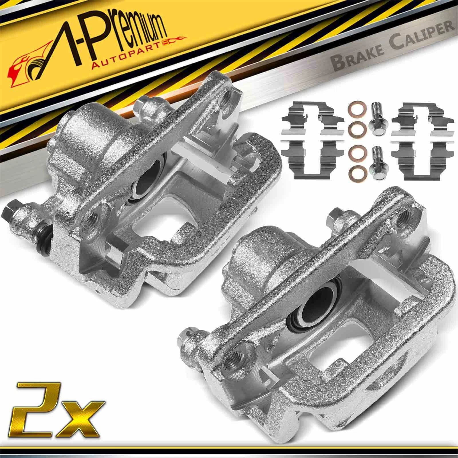 Pair Rear Brake Calipers for Nissan Altima/Maxima (2007–2012)