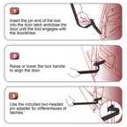 Door Hinge Adjuster Tool for Universal Truck Car