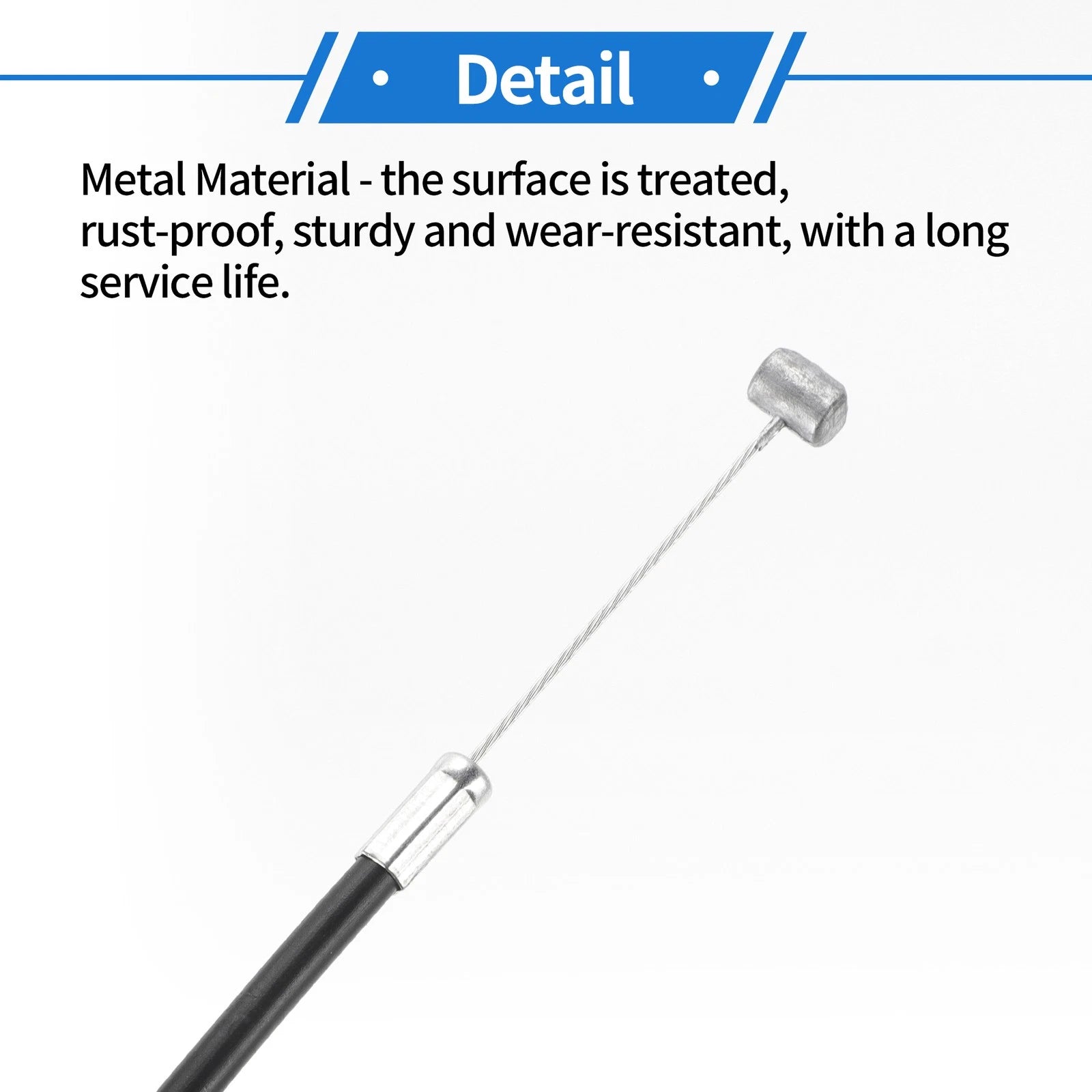 Hood Release Cable No. 53630F4050 for Toyota CHR (2018–2020)
